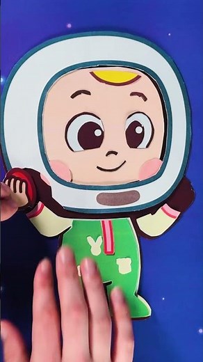Twinkle Twinkle CRAFT JJ Star! 👨‍🚀 Hello Kitty & CoComelon NEW EPISODE #kids #shorts