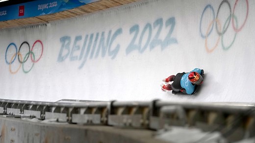 How did the sport of skeleton get its name?