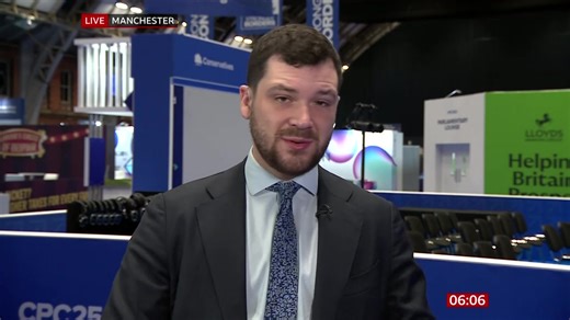 'Has it all come too late?' Chief political correspondent Henry Zeffman spoke to #BBCBreakfast about another policy announcement at the Conservative party conference - this time on scrapping the Sentencing Council in England and Wales https://www.bbc.co.uk/news/articles/cn95w5jqyz0o | BBC Breakfast
