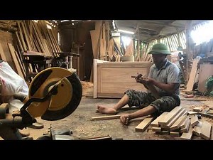 How to Build a Wooden Potting Bench