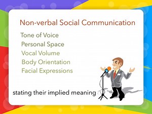 Non Verbal Social Communication