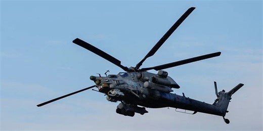 Russian Mi-28 helicopter crashes in Voronezh, killing two crew members