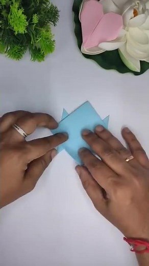 How to Make a Jumping Origami Frog 🐸 | Easy Paper Craft Tutorial | Make And Master