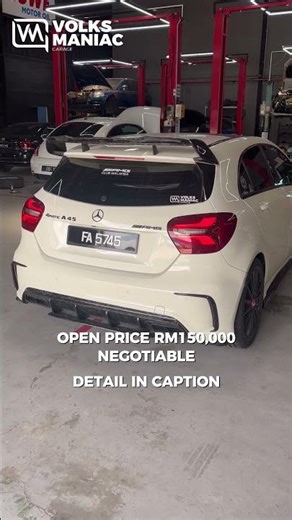 AMG A45 for sale. Detail in caption