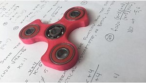 Cómo hacer un fidget spinner