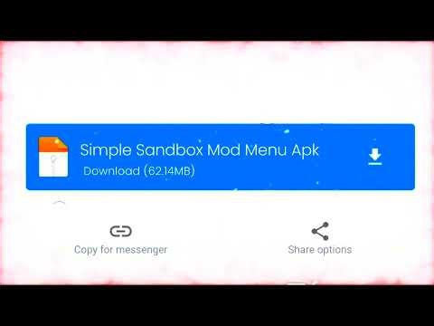 SIMPLE SANDBOX 2 MOD APK 2025 | DOWNLOAD MOD MENU HACK UNLIMITED MONEY,GEMS,UNLOCK ALL NEW