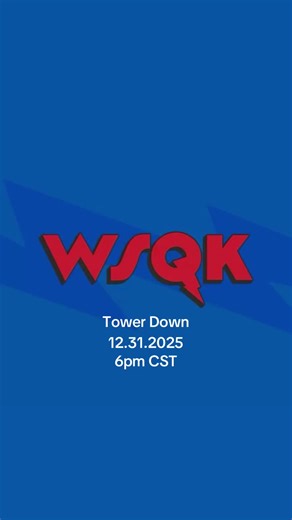 WSQK Tower Down Reconnection Attempt on 12.31.2025