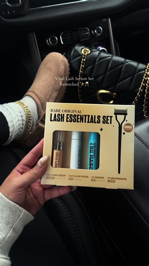 #lashserum #lashes #lashcare #babeoriginal #babelash