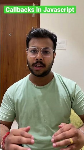 Callback in javascipt with real life example #javascript #js #callbacks #hindi