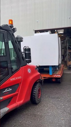 Revision of a Netstal Elion 4200 successfully done ✅ #injectionmolding #revision #netstal #transport