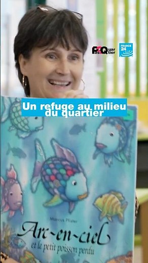 📚 A refuge in the middle of the neighborhood • FRANCE 24