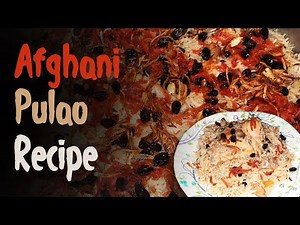 How to make Afghani Pulao | Kabuli Pulao