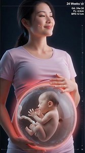 Early Pregnancy Week by Week: Week 24 Changes