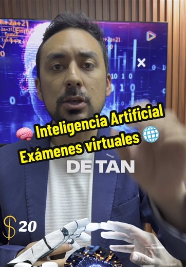 Inteligencia Artificial en Exámenes Virtuales 2025