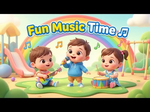 Kids Play & Sing | Happy Music Playtime Songs for Toddlers & Preschoolers