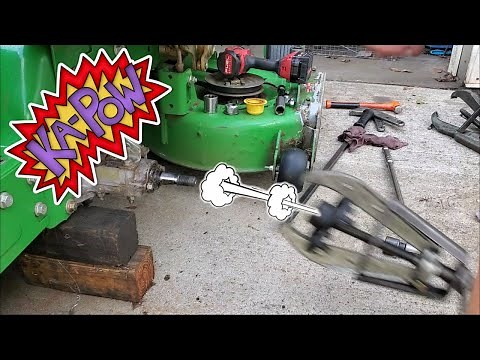 Part 10: Z920m Rehab - Installing a new axle seal