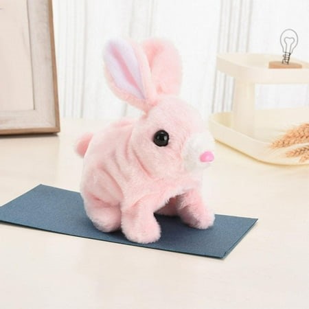 Battery Operated Rabbit Toy, Electric Bunny Robot Jumping Intelligent Sounds for Pink - Walmart.ca