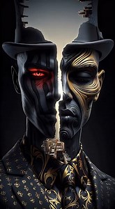 10 Seconds to AMAZING Robot Face Designs