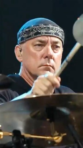 Neil Peart Isolated! #drums #neilpeart #rushband #rockmusic