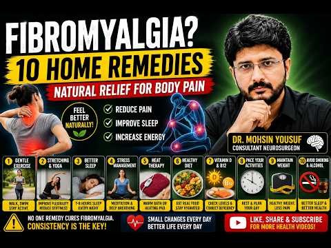 body Pain Due to Fibromyalgia? Try These Natural Remedies