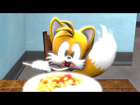 Tails Eats Waffles (Sonic SFM)