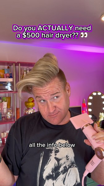 Do You REALLY Need a $500 Hair Dryer? 👀 #hairtok