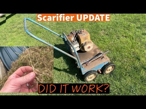 The Lawn Comber update - did it actually do anything?