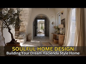 Designing Your Dream Farmhouse Hacienda: A Blend of Rustic & Mediterranean