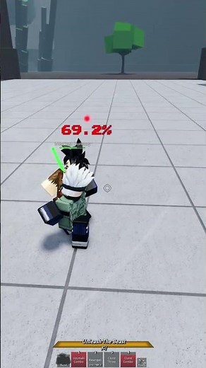 Effortless Naruto combo for Chakra Battlegrounds #gaming #roblox #naruto #wgitachi #battleground