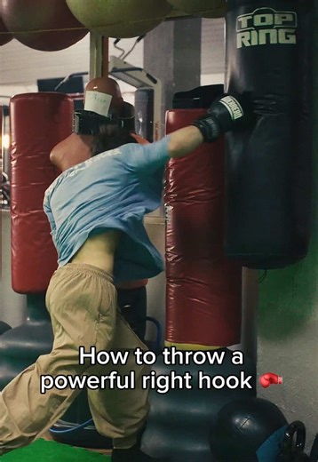 Any other tutorials you’d like to see? 😁 | #boxemaxing #boxing #righthook #tutorial