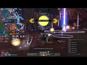 PSO2 New Genesis - Ryzen 5 5600x + RTX 4060 - 1080p Max Settings - FPS Benchmark Test