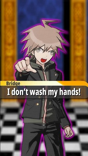 Danganronpa but it makes LESS sense