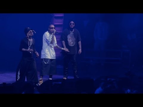 BedRock - LIL WAYNE, TYGA & GUDDA GUDDA - YOUNG MONEY - LIVE IN MANSFIELD - THA CARTER VI - 8/6/2025