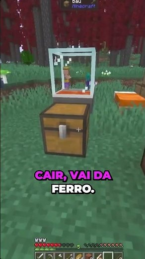A Farm de Ferro MAIS RÁPIDA com Chunk Loader! 😱⚙️