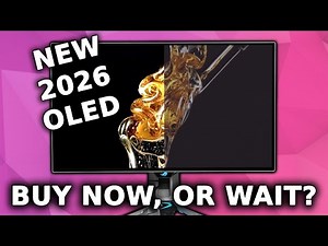 Buy OLED Now, or Wait For 2026 Monitors?