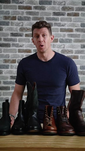 Are you team black boots or brown boots? Let me know in the comments! #heritagestyle #heritagefashion #bootsmania #boots #bootseason #bootseveryday #bootspy