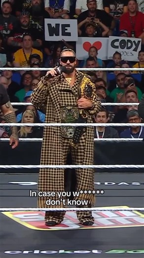 WWE on Instagram: "The new #WWECrownJewel Champion is speaking their language 💀🇦🇺 #WWERaw"