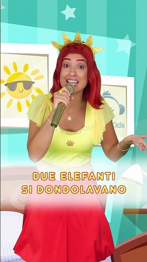 #UnElefanteSiDondolava #CantaConLucilla #Lucilla #AlmanKids