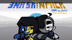 ENA Skin Pack Mod for Friday Night Funkin' | FNF Mods