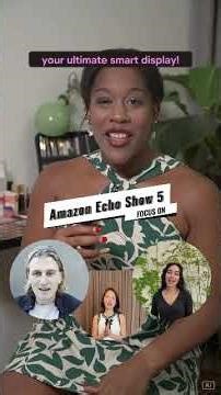 Unboxing the Amazon Echo Show 5: Features & Review