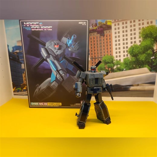 Magic Square VORTEX MS-06 Tornado #transformers