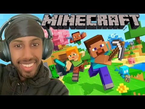 🧱 MY FIRST TIME ON MINECRAFT 🧱 BEGINNER PLAYTHROUGH