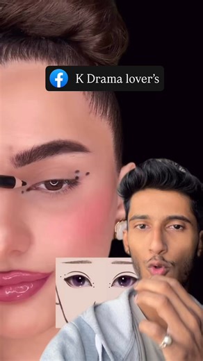 855K views · 13K reactions | Good morning, follow for daily DIY reel #makeuphacks2025 #diyprojects #diylike #hirestyle #fblifestyle #eyeshadow #diy | K Drama lover’s | Facebook