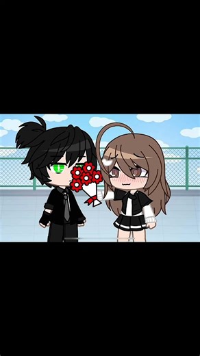 A love that started with a hat❤️ #gacha #gachalucu #gachalife