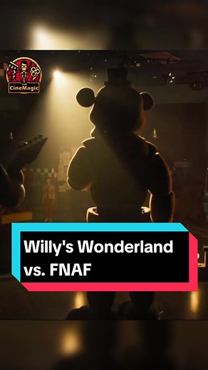 Comparing Willy's Wonderland and Five Nights at Freddy's: A Horror Analysis