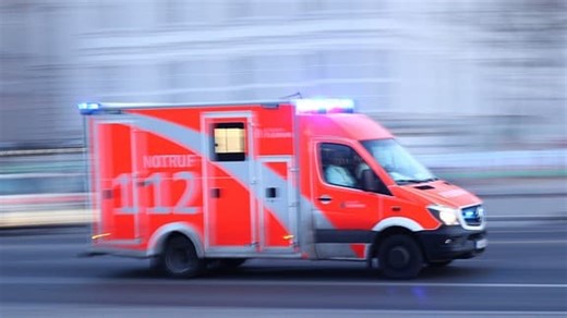 Radfahrer bei Unfall in Halle schwer verletzt – Ursache unklar