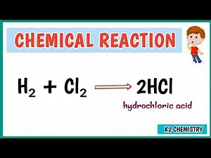 h2 + cl2 = hcl ll h2 + cl2 reaction ll h2 + cl2 → 2hcl reaction type ll