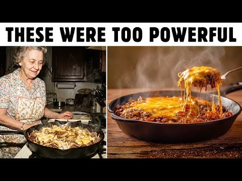 60 Recipes That Were TOO Good (So They Made Them Disappear!)