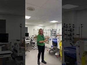 Big news from the Nanaimo Regional General Hospital - HAU Equipment Arrival!