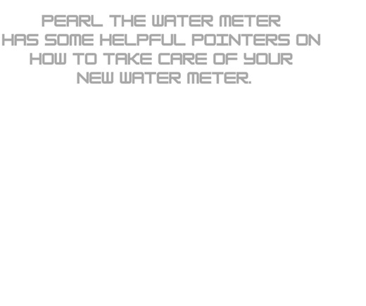 Key elements to taking care of your new water meter and meter box lid include: -Please don't drive or mow over the meter box lid. The antenna is affixed to it. -Be careful if you remove the meter box lid. A wire is connected to the antenna on the lid. -Handle with care. The meter is a computer housed in a composite material (not metal). It can be damaged if hit directly. Thank you! www.sanfordfl.gov | City of Sanford, FL Government